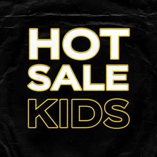 Логотип канала hotsale_kid