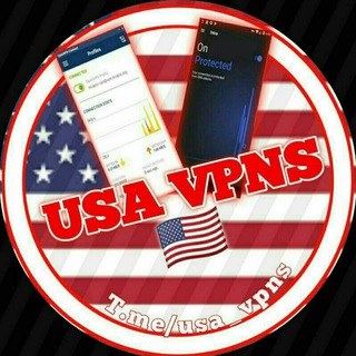 Логотип канала usa_vpns