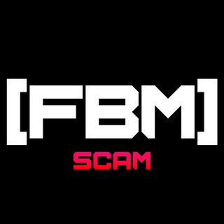 Логотип канала fbm_scam