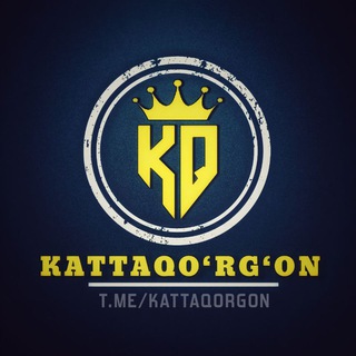 Логотип канала kattaqorgon