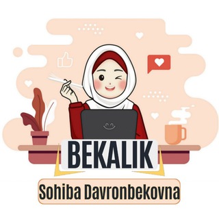 Логотип канала bekalik