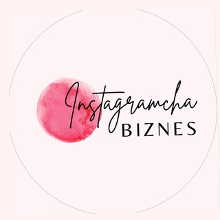 Логотип канала instagramcha_biznes