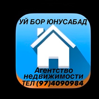 Логотип канала realtorsardorxoja