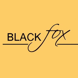 Логотип канала shop_black_fox