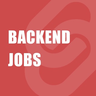 Логотип канала backend_job_geeklink