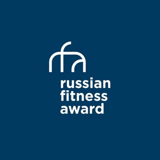 Логотип канала fitnessaward