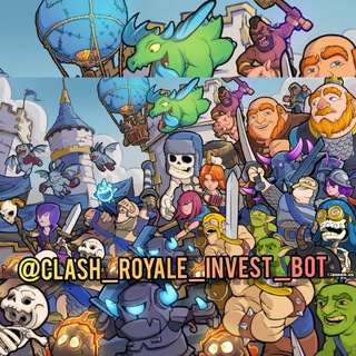 Логотип канала clash_royale_pay