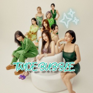 Логотип канала twicebubble