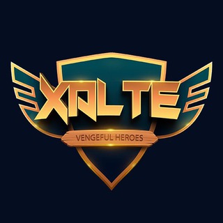 Логотип канала xalte_official