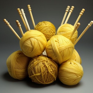 Логотип канала PRO_knitting_needles