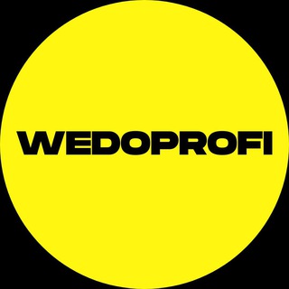 Логотип канала wedoprofi