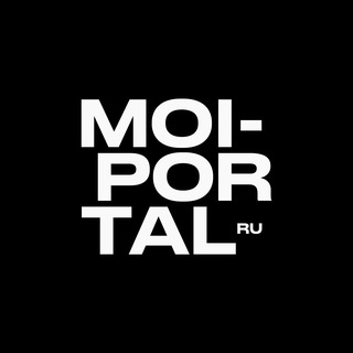 Логотип канала moi_portal