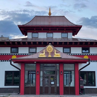 Логотип канала buddha_temple