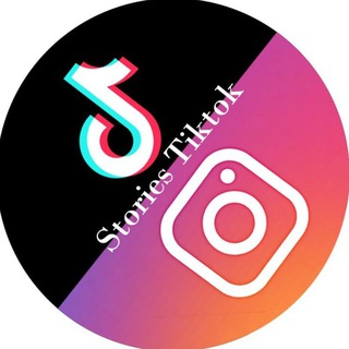 Логотип канала stories_tiktok