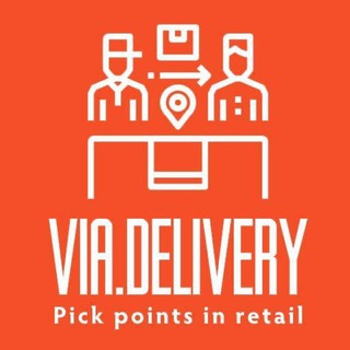 Логотип канала viadelivery