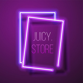 Логотип канала juicy_store