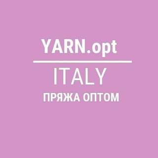 Логотип канала yarnoptitaly