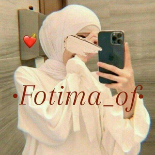 Логотип fotima_of