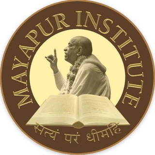 Логотип канала mayapur_institut