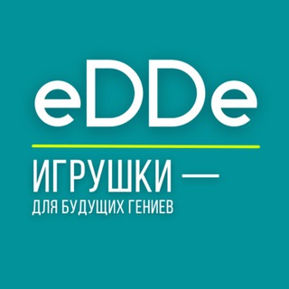 Логотип канала edde_shop