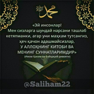 Логотип канала saliham22