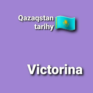 Логотип канала victorina_qazaqstan