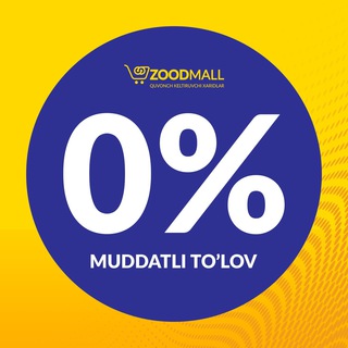 Логотип канала muddatli_zoodmall