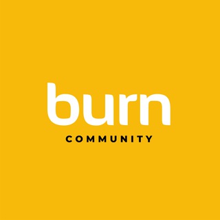 Логотип канала burncommunity