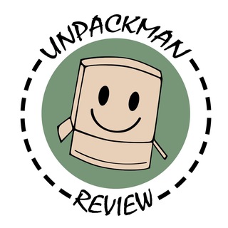 Логотип канала unpackmans