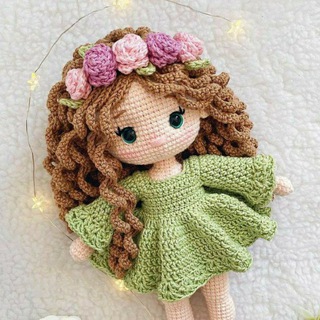 Логотип канала amigurumi_kukla