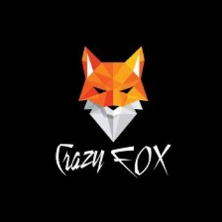 Логотип crazy_fox_anibla_uz