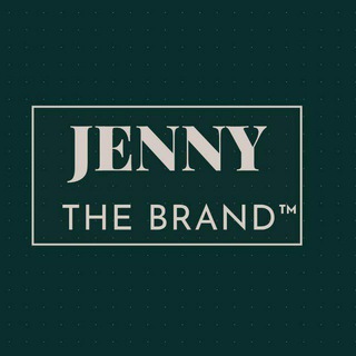 Логотип канала jenny_brand