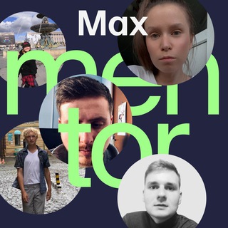 Логотип канала max_mentoring