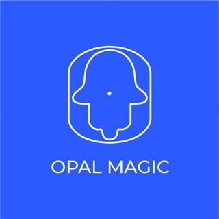 Логотип канала opalmagic