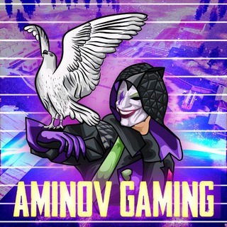 Логотип канала aminov_gaming