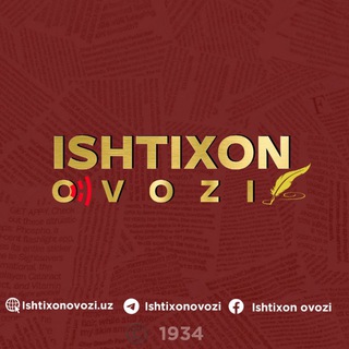 Логотип канала ishtixonovozi