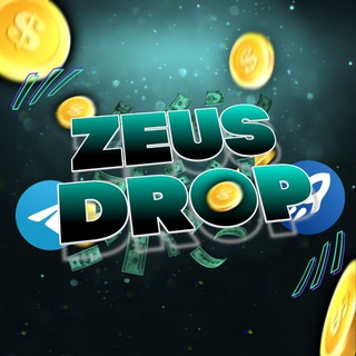 Логотип канала zeus_drop