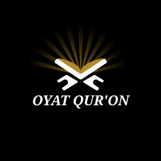 Логотип канала oyat_quron