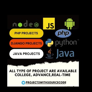 Логотип канала projectswithsourcecode