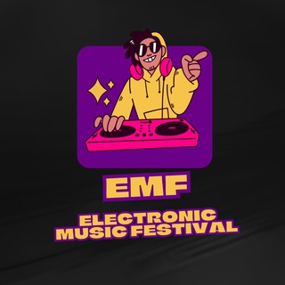 Логотип канала ElectronicMusicFestivalEMF