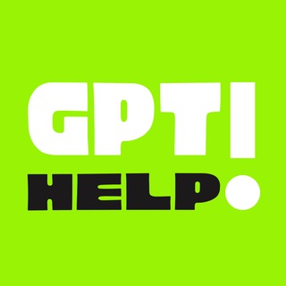 Логотип канала GPThelp_ru