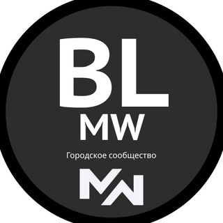 Логотип канала minskworldblack