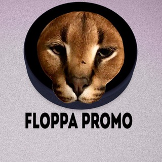 Логотип floppa_promo