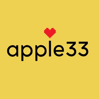 Логотип apple33com