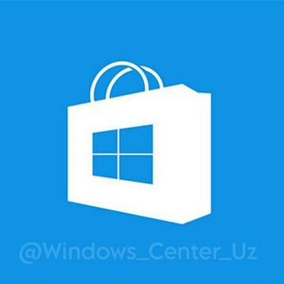 Логотип канала windows_center_uz