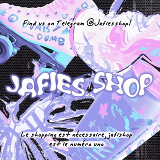 Логотип канала jafiesshop