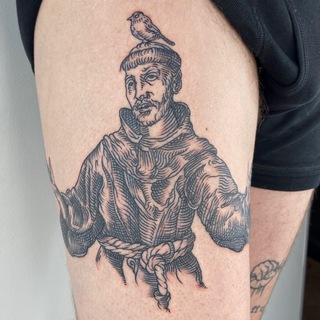 Логотип канала krichkertattoo