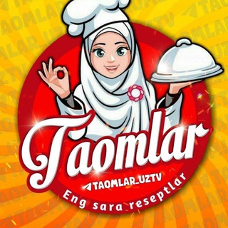 Логотип taomlar_tortlar_salatlar_pazanda