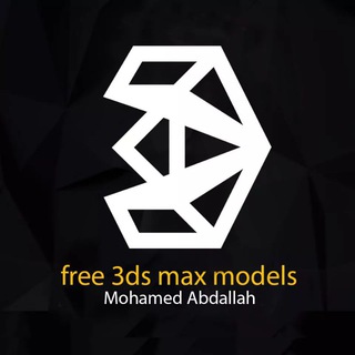 Логотип канала free3dmaxmodels