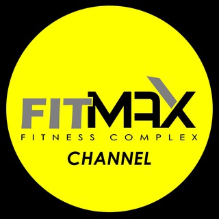 Логотип канала fitmaxchannel